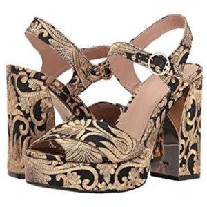 Tory Burch Loretta Platform Sandals NIB 7.5